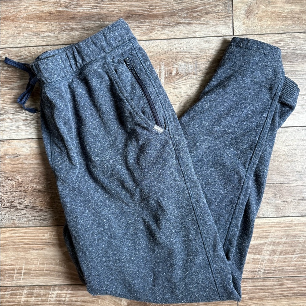 Eddie Bauer Navy Heather Lounge Jogger Pants